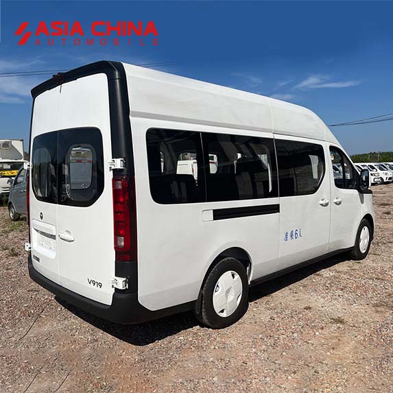 V919 Electric Minibus | Long Wheelbase Passenger Van