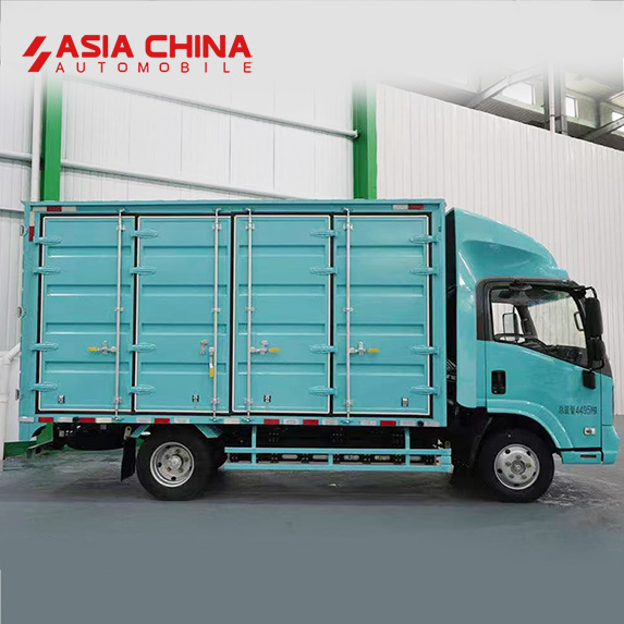 Isuzu EQ2 Right-Hand Drive Electric Box Truck