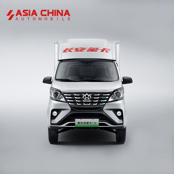 Changan Star Truck EV Electric Box Truck | 1 Ton Cargo Capacity