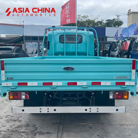 Isuzu EQ2 Right-Hand Drive Electric Dropside Truck