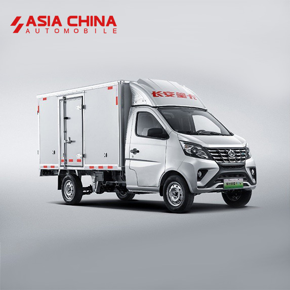 Changan Star Truck EV Electric Box Truck | 1 Ton Cargo Capacity