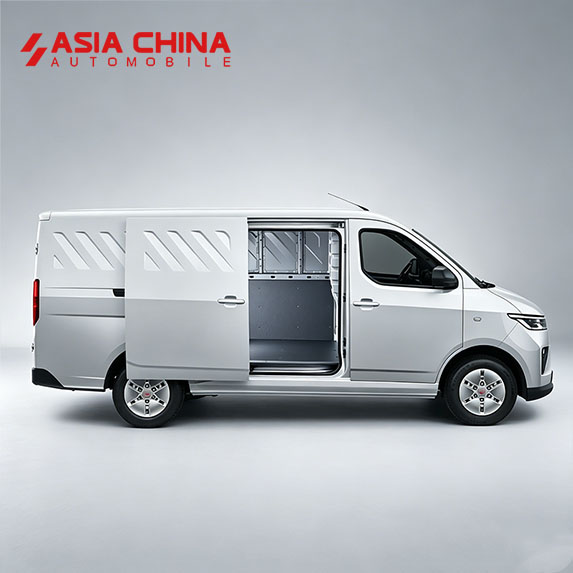 Wuling Yangguang Electric Cargo Van | 6.5m³ Cargo Space & 1,249kg Payload
