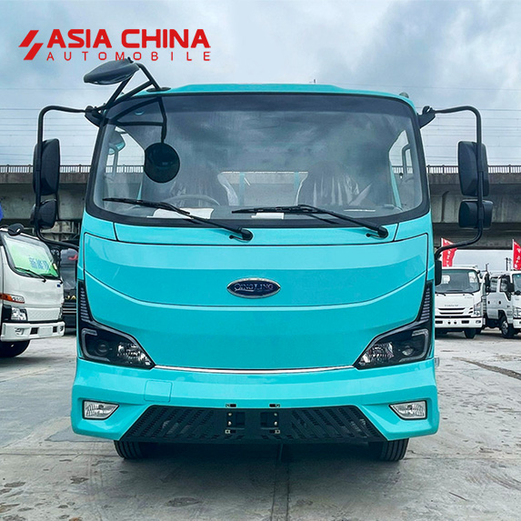 Isuzu EQ2 Right-Hand Drive Electric Dropside Truck