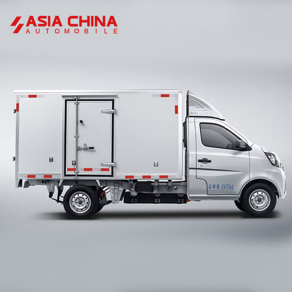 Changan Star Truck EV Electric Box Truck | 1 Ton Cargo Capacity