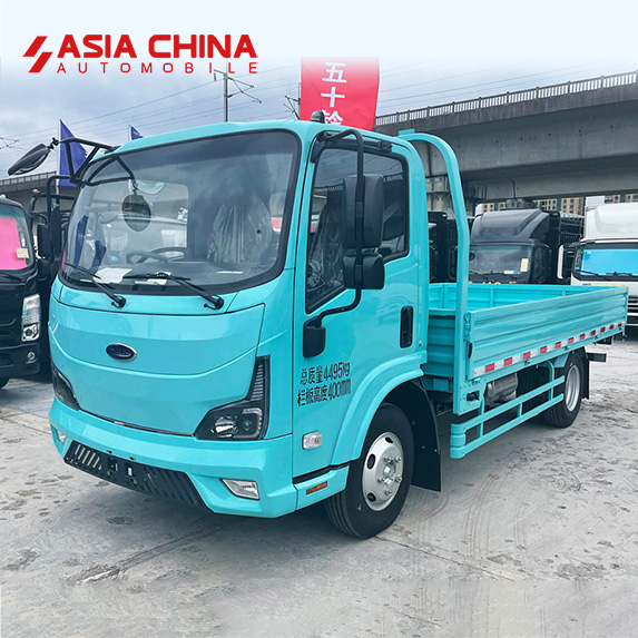Isuzu EQ2 Right-Hand Drive Electric Dropside Truck