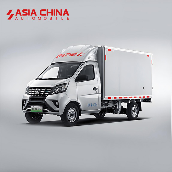 Changan Star Truck EV Electric Box Truck | 1 Ton Cargo Capacity